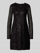 mbyM Minikleid mit Pailletten Modell 'Haliana' in Black, Größe XS