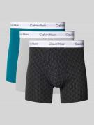 Calvin Klein Underwear Slim Fit Boxer mit Logo Stitching Modell 'Brief...