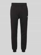 EA7 Emporio Armani Sweatpants mit elastischem Bund in Black, Größe L
