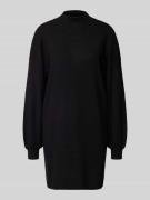 Vero Moda Loose Fit Strickkleid aus Viskose-Mix Modell 'NANCY' in Blac...