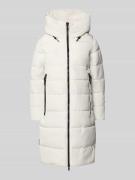 khujo Regular Fit Steppmantel mit gefüttertem Stehkragen Modell 'Jilia...