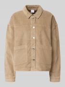 Vero Moda Loose Fit Hemdjacke aus reiner Baumwolle Modell 'JAMIE' in S...