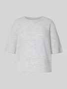 Someday Strickpullover aus reinem Kaschmir Modell 'Talma' in Mittelgra...