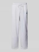 American Vintage Sweatpants mit elastischem Bund Modell 'BAPTOWN' in H...