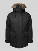 Jack & Jones Regular Fit Parka mit Kapuze Modell 'CHARLIE' in Black, G...