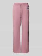 GAP Sweatpants mit elastischem Bund in Mauve, Größe M