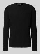 Only & Sons Regular Fit Strickpullover mit Rundhalsausschnitt Modell '...