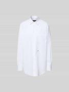 Dsquared2 Hemdbluse mit Knopfleiste in Weiss, Größe 40