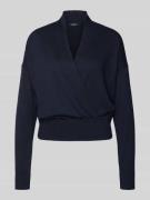 Lauren Ralph Lauren Strickpullover mit V-Ausschnitt Modell 'WAKIRA' in...