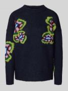 Essentiel Antwerp Loose Fit Pullover mit Woll-Anteil in Marine, Größe ...