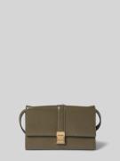 Marc O'Polo Umhängetasche aus echtem Leder in Oliv, Größe 1