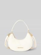 VALENTINO BAGS Handtasche mit Label-Applikation Modell 'SHELBY' in Wei...