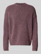 Review X MATW Oversized Strickpullover mit gerippten Abschlüssen in Li...