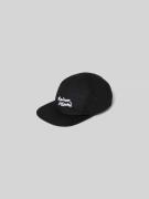 MAISON KITSUNÉ Basecap aus reiner Baumwolle in Black, Größe 1