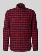 Tommy Hilfiger Regular Fit Freizeithemd aus reiner Baumwolle Modell 'B...