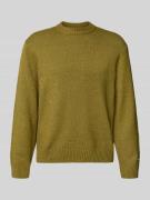 Jack & Jones Strickpullover mit Label-Stitching Modell 'NORREBRO' in O...