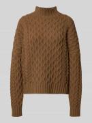 Weekend Max Mara Boxy Fit Strickpullover aus reiner Schurwolle Modell ...