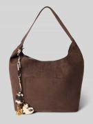 Steve Madden Handtasche mit Tragehenkel Modell 'Blenore' in Dunkelbrau...