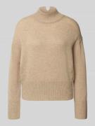 Someday Strickpullover aus reinem Kaschmir Modell 'Tenni' in Beige Mel...