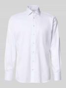 ETERNA Modern Fit Business-Hemd mit Kentkragen und Sportmanschetten in...