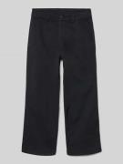Tom Tailor Baggy Fit Chino aus Baumwoll-Mix mit Weitenregulierung inne...