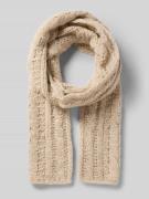 Marc O'Polo Strickschal aus Alpaka-Mix in Offwhite, Größe 1