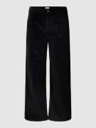 s.Oliver RED LABEL Hose mit ausgestelltem Schnitt in Black, Größe 46