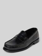 SELECTED HOMME Loafer aus echtem Leder Modell 'BILLY' in Black, Größe ...