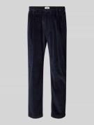 Drykorn Regular Fit Cordhose mit Gesäßtaschen Modell 'CHASY' in Marine...
