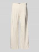 Raffaello Rossi Stoffhose mit Bundfalten Modell 'ELAINE' in Offwhite, ...