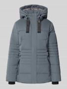 G.I.G.A. DX Steppjacke mit verdecktem Zweiwege-Reißverschluss in Rauch...