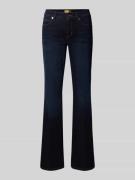 Cambio Flared Jeans mit Eingrifftaschen Modell 'PARIS' in Dunkelblau, ...