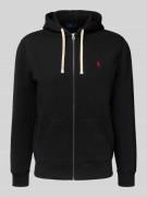 Polo Ralph Lauren Sweatjacke mit Kapuze in Black, Größe S