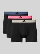 adidas Sportswear Slim Fit Trunks mit Logo-Stitching Modell 'Active' i...