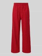 Calvin Klein Underwear Pyjama-Hose mit elastischem Bund in Bordeaux, G...
