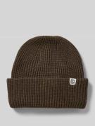 MSCH Copenhagen Beanie aus Viskose-Mix Modell 'GALINE RACHELLE' in Oli...