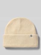 MSCH Copenhagen Beanie aus Viskose-Mix Modell 'GALINE RACHELLE' in Off...