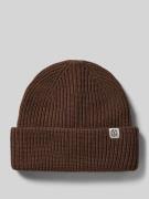 MSCH Copenhagen Beanie aus Viskose-Mix Modell 'GALINE RACHELLE' in Dun...