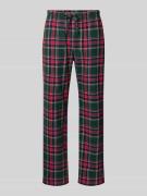 Christian Berg Men Regular Fit Pyjama-Hose mit elastischem Bund in Dun...