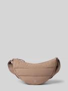 Gotbag Moon Bag mit Ziernähten in Mittelbraun, Größe 1