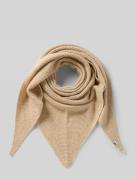 OPUS Schal mit Woll-Anteil Modell 'Afraasi' in Beige, Größe 1