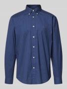 Tommy Hilfiger Regular Fit Freizeithemd aus reiner Baumwolle in Blau, ...