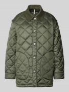 camel active Steppjacke mit abnehmbaren Ärmeln in Gruen, Größe 34