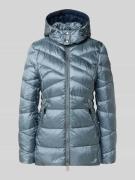 Gil Bret Steppjacke mit Zweiwege-Reißverschluss in Blau, Größe 36