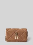 Steve Madden Crossbody Bag mit Label-Detail in Taupe, Größe 1
