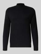 Strellson Regular Fit Strickpullover aus Baumwoll-Mix Modell 'TITO' in...