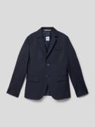 Boss 2-Knopf-Sakko mit Reverskragen in Marine, Größe 176