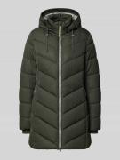 camel active Steppmantel mit Zweiwege-Reißverschluss in Gruen, Größe 3...