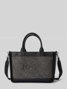 JOOP! Jeans Shopper mit Logo-Print Modell 'Yvette' in Black, Größe 1
