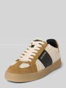 Guess Sneaker mit Teddyfell-Besatz Modell 'JRONE9' in Beige, Größe 38